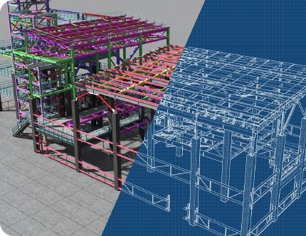 3Dモデル変換加工ノウハウを最大限に利用した、都市・建築3Dデータプレゼンテーション機能